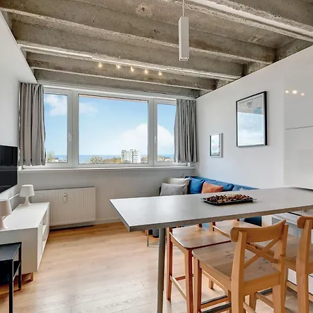 Апартаменты Z Widokiem Na Morze By Downtown *