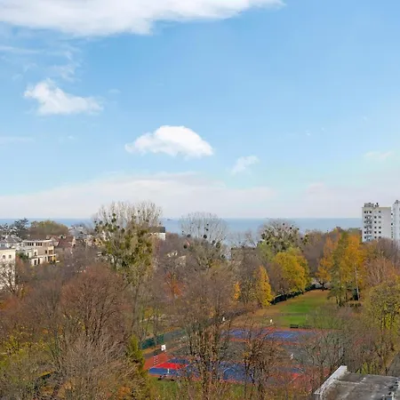 Апартаменты Z Widokiem Na Morze By Downtown Гдыня