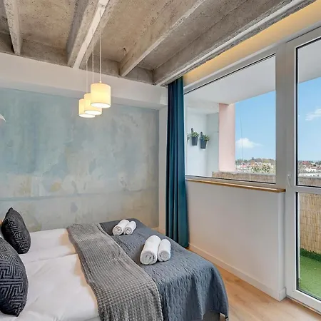 Апартаменты Z Widokiem Na Morze By Downtown Гдыня