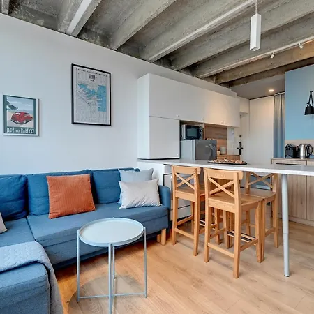 Апартаменты Z Widokiem Na Morze By Downtown