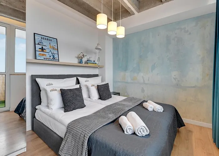 Z Widokiem Na Morze By Downtown Apartamento