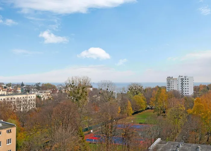 Apartamento Z Widokiem Na Morze By Downtown Gdynia