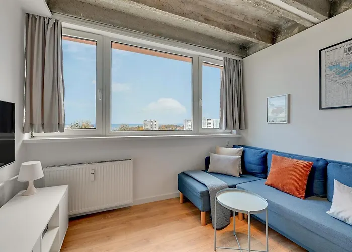 Z Widokiem Na Morze By Downtown Apartamento Gdynia