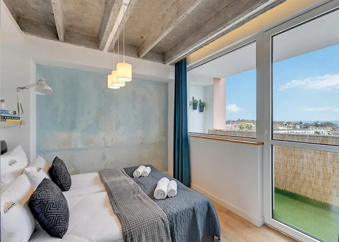 Apartamento Z Widokiem Na Morze By Downtown Gdynia