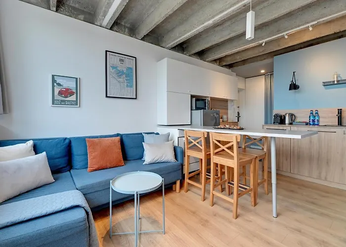 Apartamento Z Widokiem Na Morze By Downtown