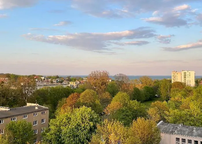 Z Widokiem Na Morze By Downtown Apartamento